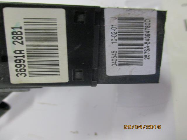 Bryter visker til Nissan Primera, 1999-2002 (Fase 2) (P11) (P11)