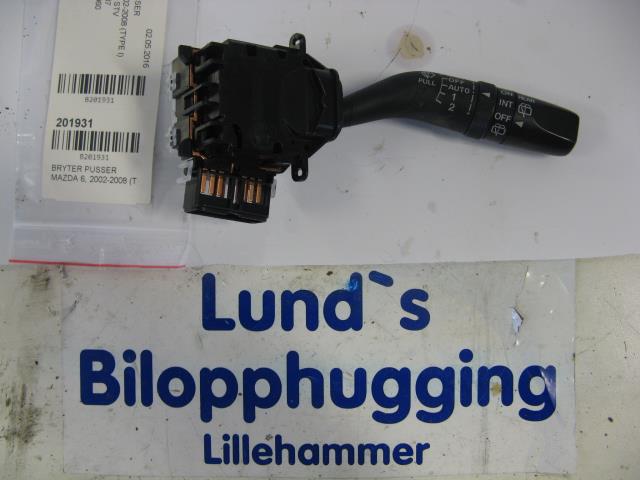 Bryter visker til Mazda 6, 2002-2008 (Type I)  (17B122)