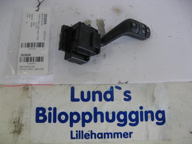 Bryter blink til Ford C-Max, 2003-2007 (Type I, Fase 1)  (3M5T-13335-BC)