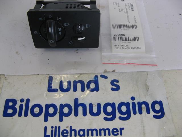 Bryter lys til Ford C-Max, 2003-2007 (Type I, Fase 1)  (3M5T 13A024 AA)