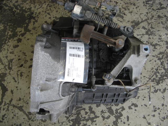 Girkasse manuell til Ford C-Max, 2003-2007 (Type I, Fase 1)  