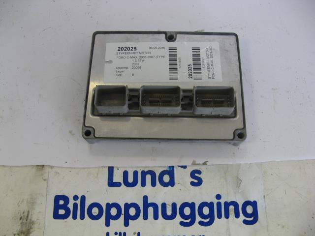 Styreenhet motor til Ford C-Max, 2003-2007 (Type I, Fase 1)  (3M5112A650GC)