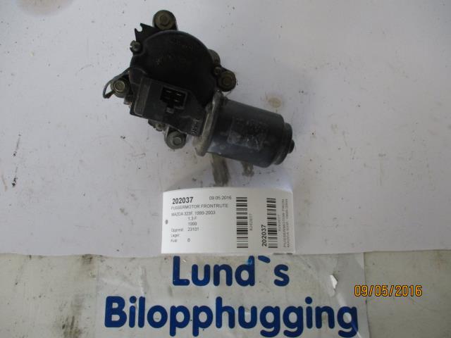Viskermotor frontrute til Mazda 323F, 1999-2003  