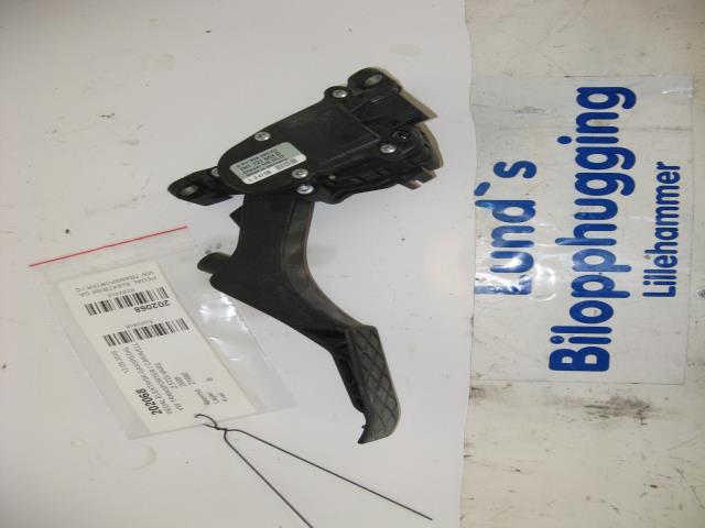 Pedal gass til VW Transporter / Caravelle, 2003-2009 (Fase 1) (T5) (T5) (HELLA|7H1 721 503 D)