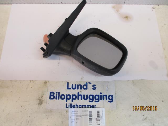 Speil høyre til Renault Kangoo, 2003-2007 (Type I, Fase 2)  