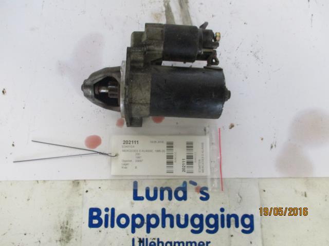 Starter til Mercedes E-Klasse, 1995-2000 (Fase 1) (W210) (W210) 