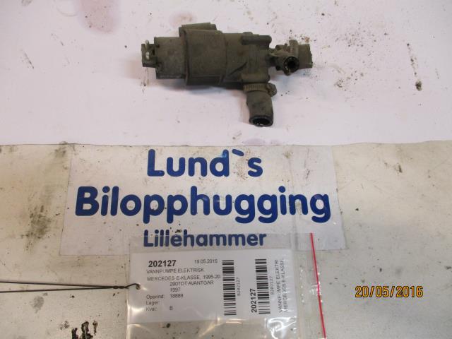 Vannpumpe elektrisk til Mercedes E-Klasse, 1995-2000 (Fase 1) (W210) (W210) 