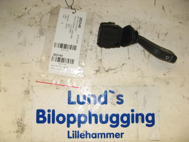 Bryter visker til Opel Corsa C, 2000-2006  
