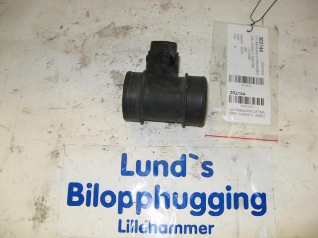Luftmengde/luftmassemåler til Opel Corsa C, 2000-2006  (BOSCH|0 280 218 031)