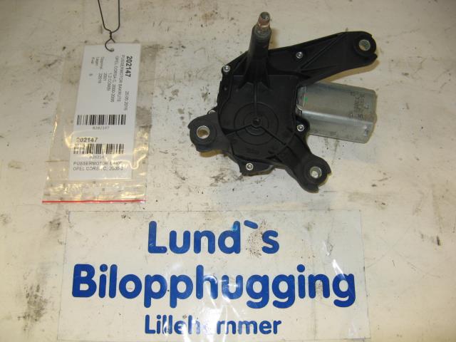 Viskermotor bakrute til Opel Corsa C 2000-2006  (VALEO|09 132 802|530 11 112|)
