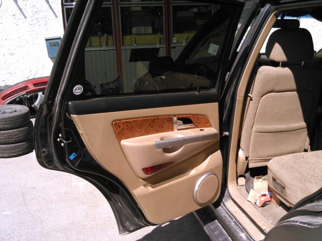 Dør venstre bak til SsangYong Rexton 2002-2004 (Fase 1) (Y200) (Y200) 