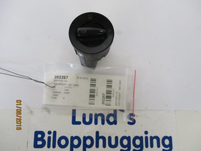 Bryter lys til VW Passat 1997-2000 (B5,3B) (B5,3B) (BK7 1C0 941 531|)