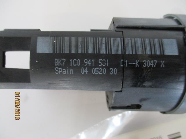 Bryter lys til VW Passat 1997-2000 (B5,3B) (B5,3B) (BK7 1C0 941 531|)