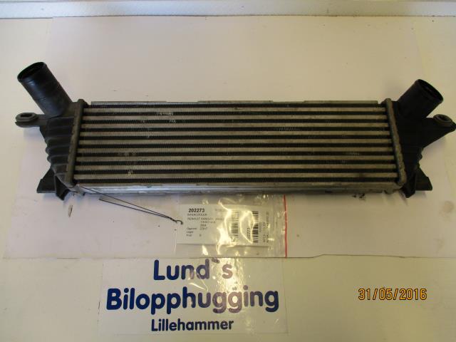 Intercooler til Renault Kangoo, 2003-2007 (Type I, Fase 2)  