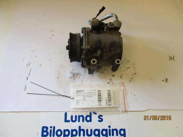 Aircondition kompressor til Suzuki Ignis, 2003-2010 (Type I) (UNGARN) (UNGARN) 