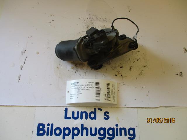 Viskermotor frontrute til Suzuki Ignis, 2003-2010 (Type I) (UNGARN) (UNGARN) (WB-21)
