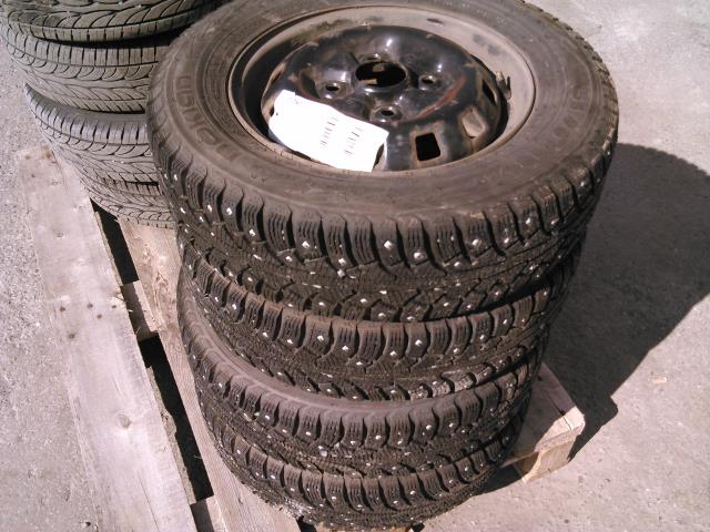 Hjulsett stål sommer til Hyundai Atos 1998-1999