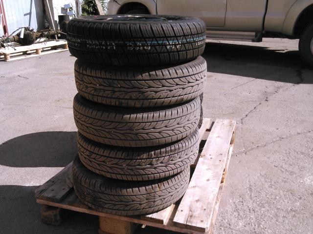 Hjulsett stål sommer til Hyundai Atos, 1998-1999  