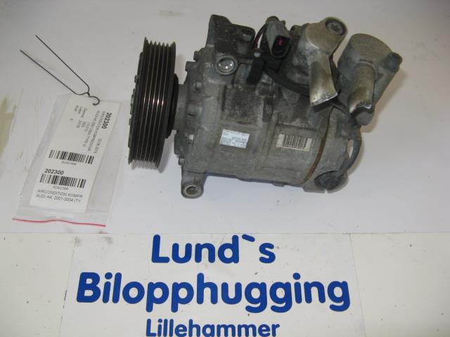 Aircondition kompressor til Audi A4, 2001-2004 (Type II) (B6) (B6) (DENSO|447220-9560)