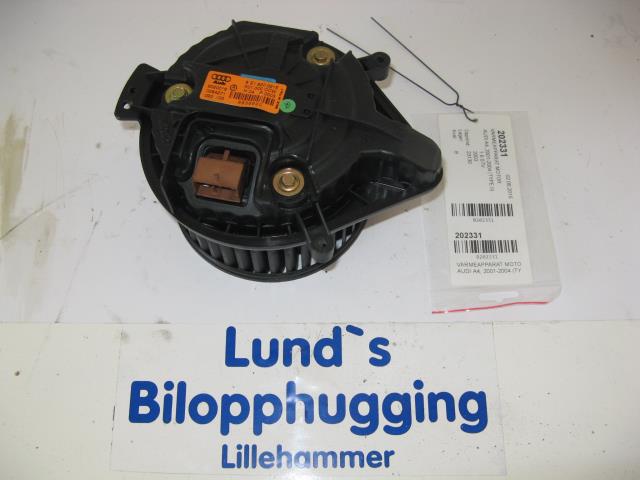 Varmeapparat motor til Audi A4, 2001-2004 (Type II) (B6) (B6) (VALEO|8 E1.820.021E)