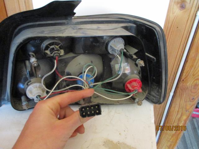 Baklykt til BMW 3-Serie 1991-2000 (E36) (E36) (RELIABLE|)