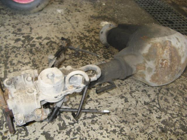 Kardang klokke foran til Isuzu D-Max 2007-2012 (Type I)  