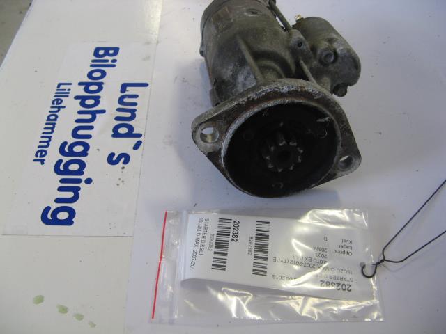 Starter diesel til Isuzu D-Max 2007-2012 (Type I)  