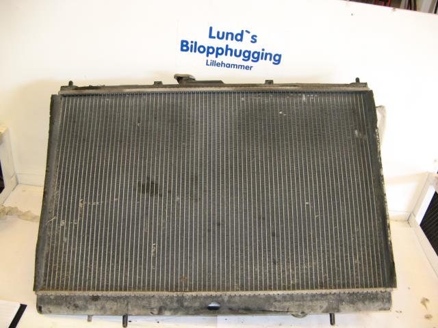 Radiator (manuell gir) til Mitsubishi Space Wagon, 2000-2004  