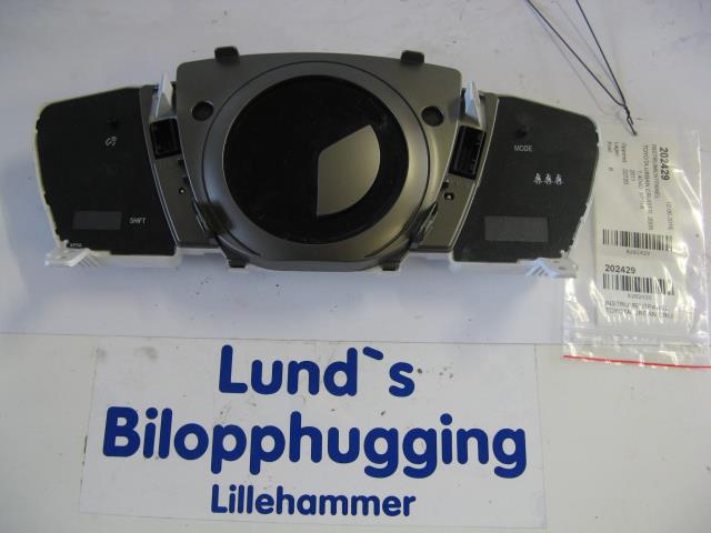 Instrumentpanel til Toyota Urban Cruiser, 2009-2014  (83800-52W51-A)