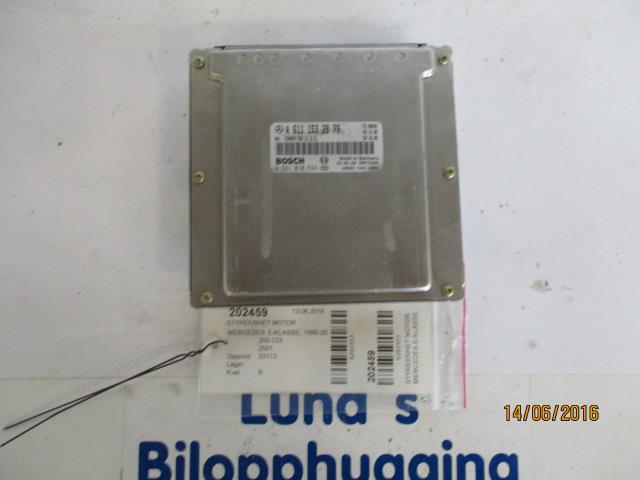 Styreenhet motor til Mercedes E-Klasse, 1995-2000 (Fase 1) (W210) (W210) (BOSCH|0 281 010 534)