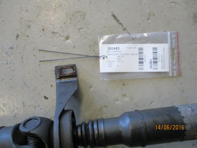 Mellomaksel til Mercedes E-Klasse 2000-2002 (Fase 2) (W210) (W210) 