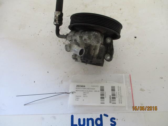 Servo pumpe mekanisk til Mercedes E-Klasse, 1995-2000 (Fase 1) (W210) (W210)