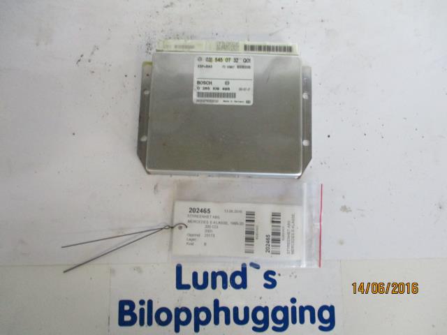 Styreenhet ABS til Mercedes E-Klasse, 1995-2000 (Fase 1) (W210) (W210) (BOSCH|0 265 109 498)