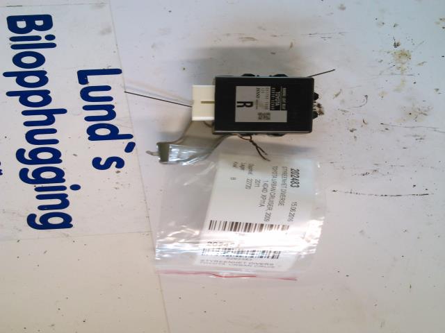 Styreenhet diverse til Toyota Urban Cruiser, 2009-2014  (DENSO|82810-52060)