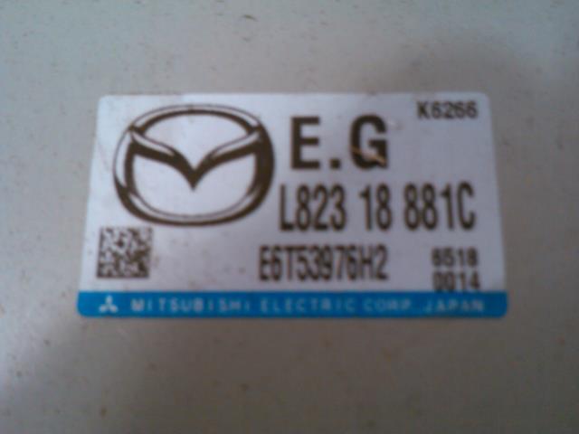 Styreenhet motor til Mazda 5 2005-2010 (Type I)  (L823 18 881C|E6T53976H2|)