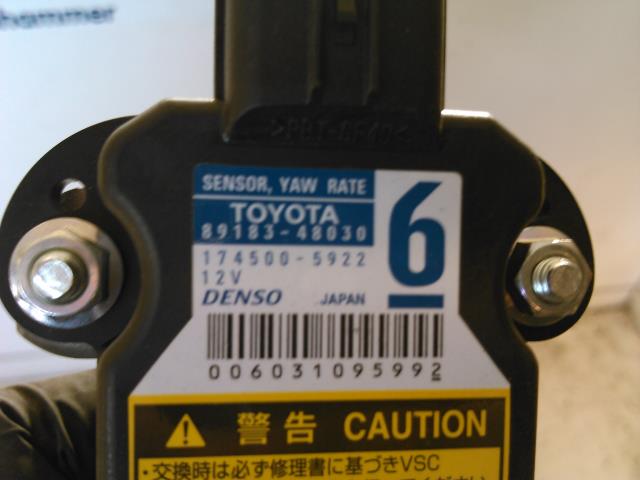 Styreenhet diverse til Toyota Urban Cruiser 2009-2014  (DENSO|89183-48030|174500-5922|)