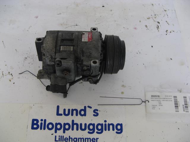 Aircondition kompressor til BMW 5-Serie, 1996-2003 (E39) (E39) (DENSO|447200-9750)