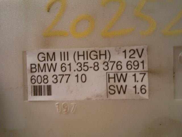 Styreenhet diverse til BMW 5-Serie 1996-2003 (E39) (E39) (61.35-8 375 691|608 377 10|)