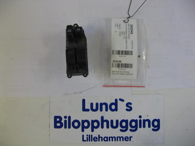 Bryter ruteheis til Toyota RAV4, 2000-2006 (Type II)  (84820-42120)