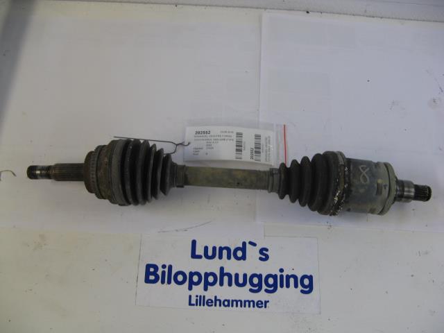 Drivaksel venstre foran til Toyota RAV4, 2000-2006 (Type II)  