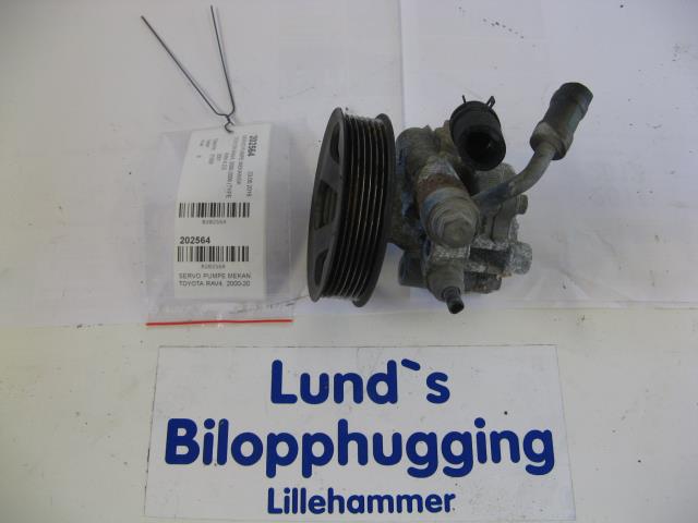 Servo pumpe mekanisk til Toyota RAV4, 2000-2006 (Type II)  
