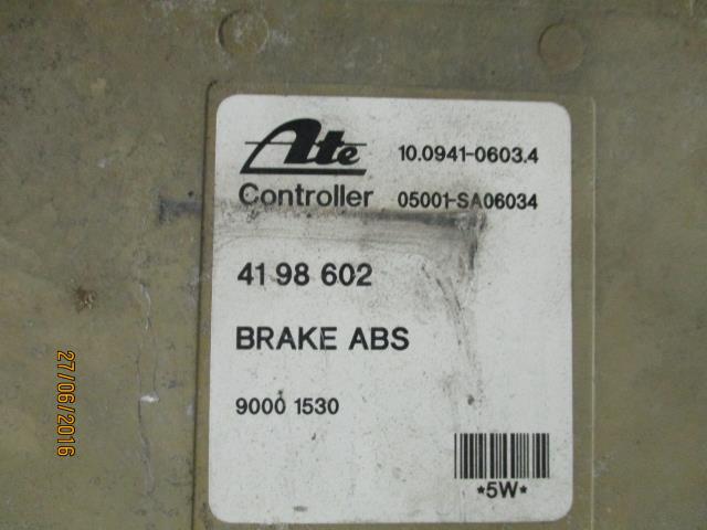 Styreenhet ABS til Saab 9000 CS 1992-1998  (ATE|10.0941-0603.4|41 98 602|)