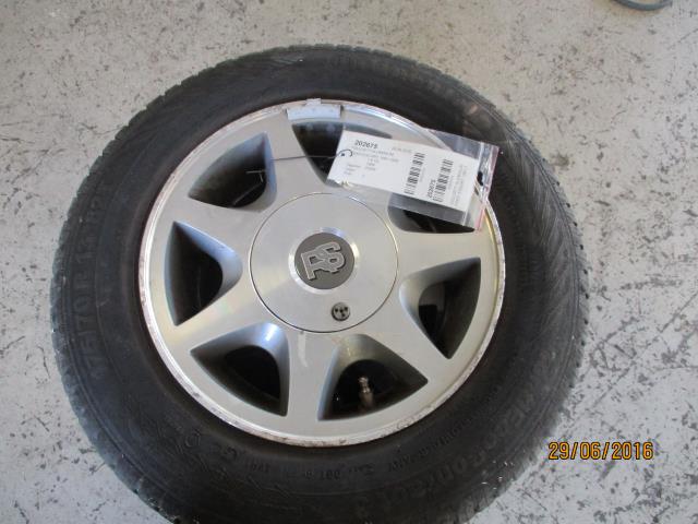 Hjulsett aluminium sommer til Ford Escort 1991-1995