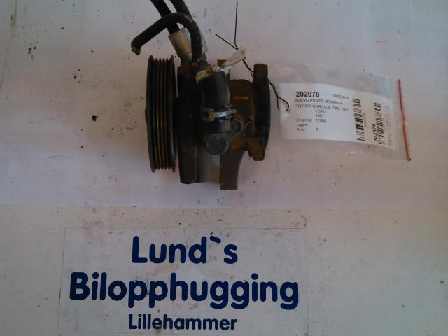 Servo pumpe mekanisk til Toyota Corolla 1993-1997