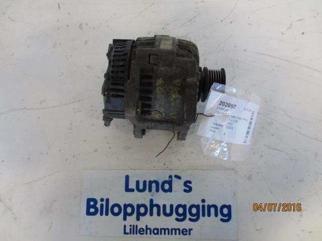 Dynamo til VW Polo, 1994-1999 (Type III, Fase 1)  (VALEO|037 903 023 G)