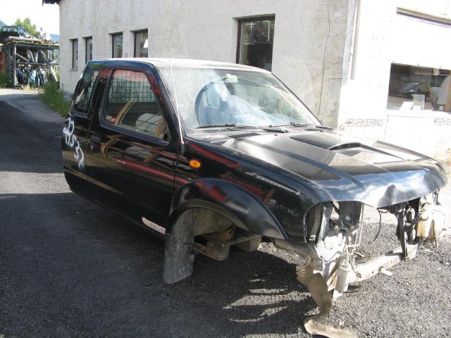 Karosseri hytte til Nissan King Cab 2002-2011 (Fase 2) (D22/NP300) (D22/NP300) 