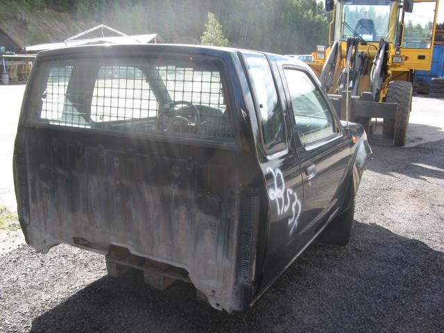 Karosseri hytte til Nissan King Cab 2002-2011 (Fase 2) (D22/NP300) (D22/NP300) 