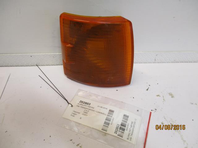 Blinklykt høyre til VW Transporter / Caravelle, 1990-2003 (T4) (T4) 