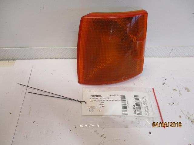 Blinklykt venstre til VW Transporter / Caravelle, 1990-2003 (T4) (T4) 