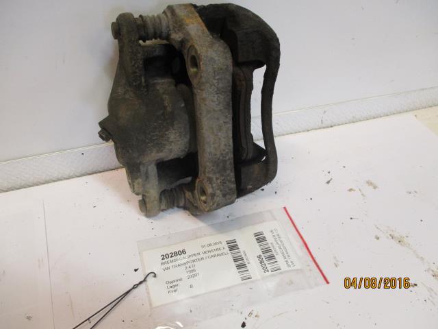 Bremsecaliper venstre foran til VW Transporter / Caravelle 1990-2003 (T4) (T4)